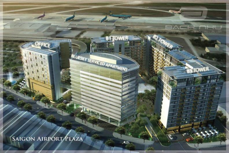 مدينة هوشي منه B2-087A Apartment - Saigon Airport Plaza المظهر الخارجي الصورة